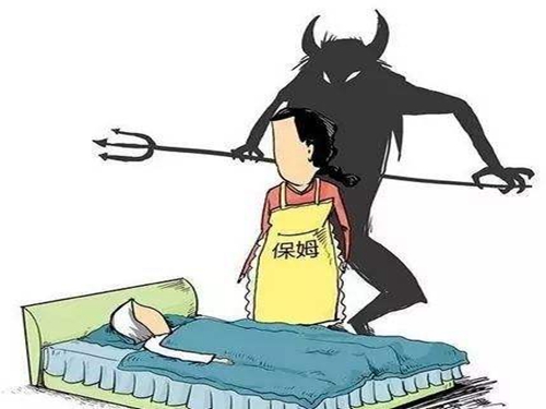 保姆虐老人,桶装水灌装机厂家责任担当