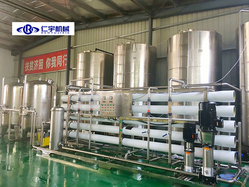 矿泉水生产线 矿泉水生产线