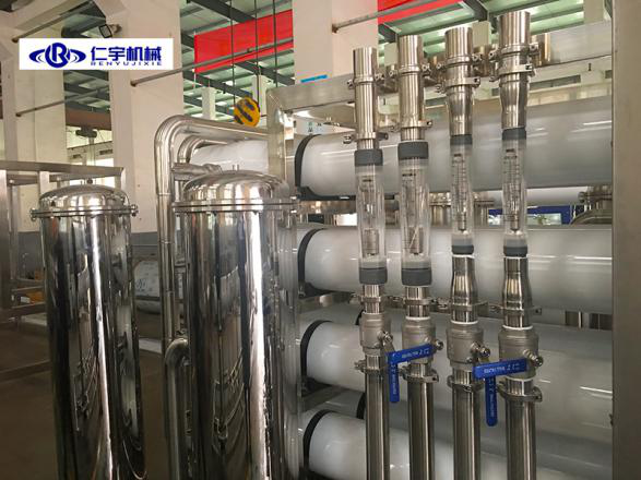 矿泉水生产线 矿泉水生产线