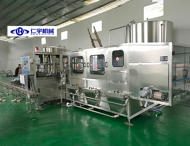 全自动桶装水设备 全自动桶装水设备
