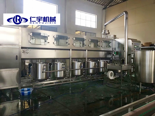 桶装矿泉水设备 桶装矿泉水设备